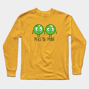 Peas be Mine Long Sleeve T-Shirt